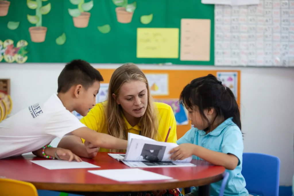 kindergarten in Koh Samui