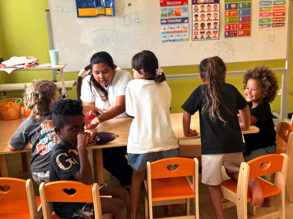 kindergarten in Koh Samui