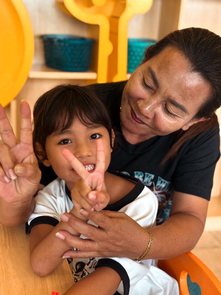 kindergarten in Koh Samui