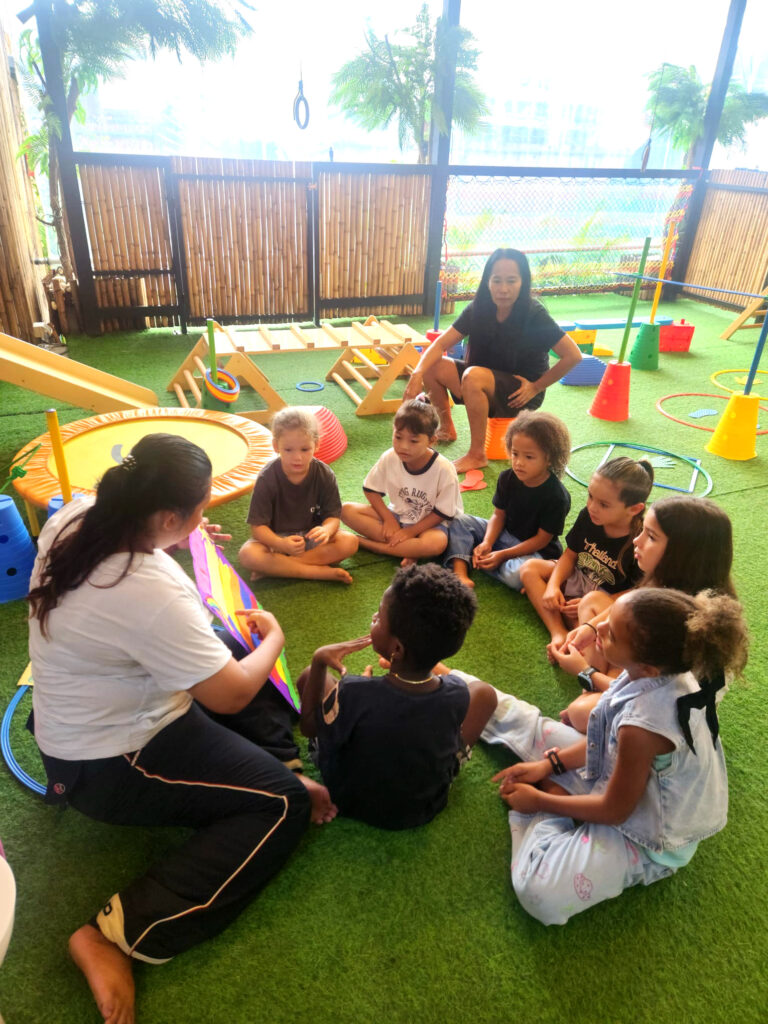 kindergarten in Koh Samui