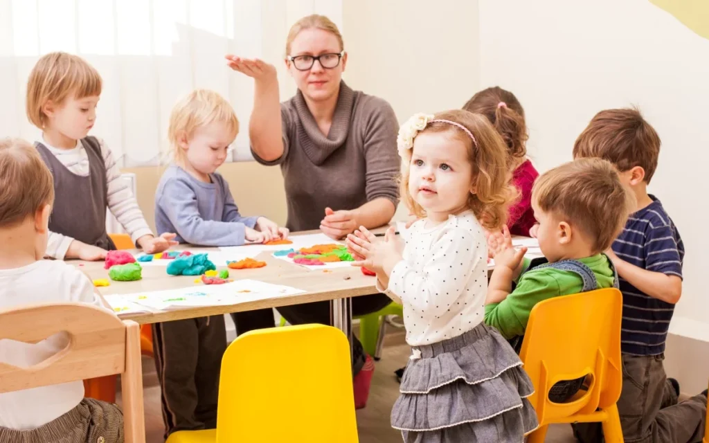 building-confidence kindergarten in Koh Samui