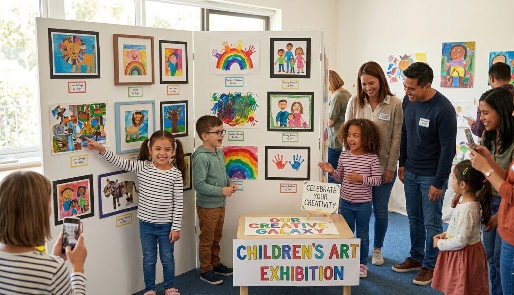 school life at Nova kindergarten