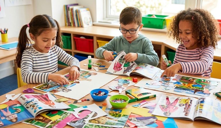 school life at Nova kindergarten