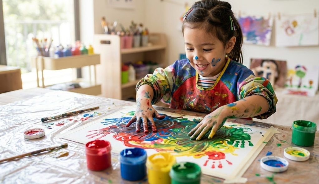 school life at Nova kindergarten